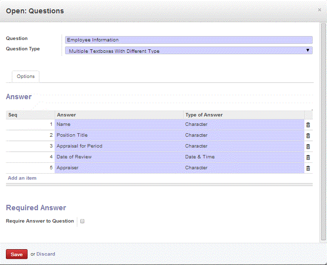 Odoo text and image block